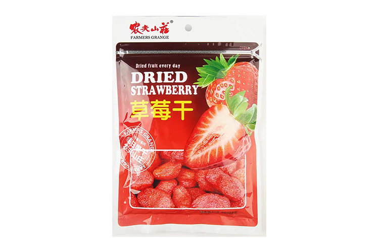 FARMER'S GRANGE DRIED STRAWBERRY 82G